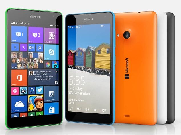 Microsoft Lumia 535 Dual SIM Price full Features and specification