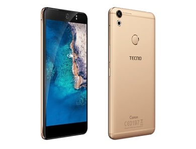 Expect – TECNO Mobile unviels Tecno Camon CX and CX Air