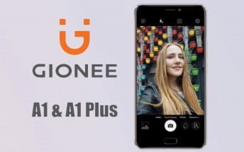 Gionee introduces the A1 and A1 Plus with great cameras, improves audio quality and nice screens