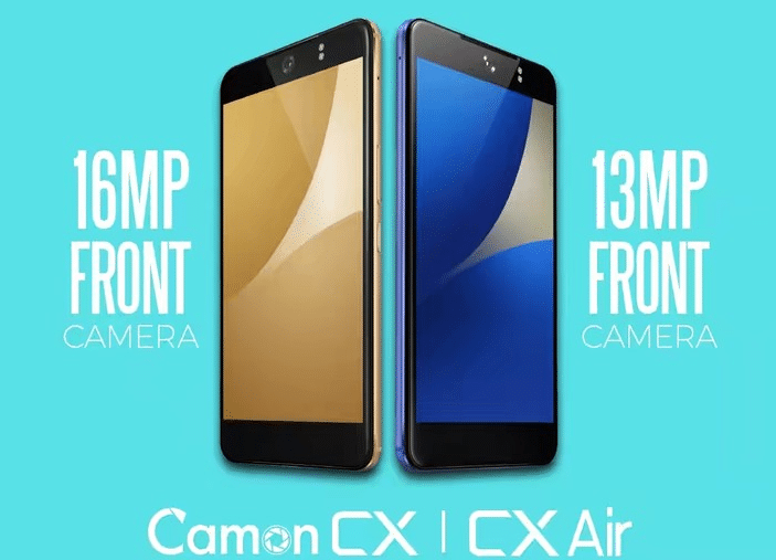 Tecno Camon CX Vs Tecno Camon CX Air - The Differences And Similarities