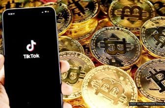 TikTok prohibits influencers from promoting cryptocurrencies such as Bitcoin and Dogecoin.