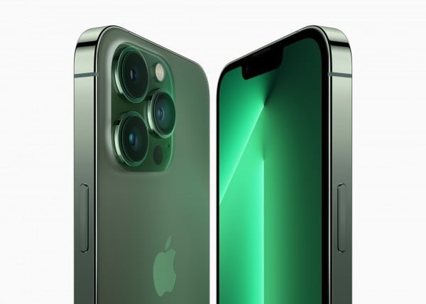 apple-green iphone