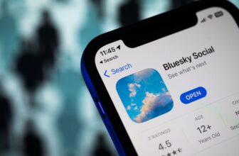 bluesky social app