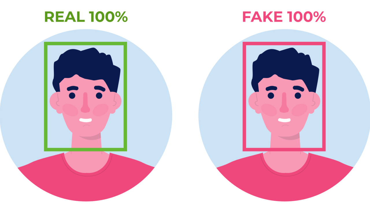 How to identify fake videos