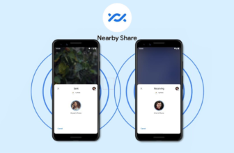 How to use Nearby Share, an Airdrop alternative for Android Devices.