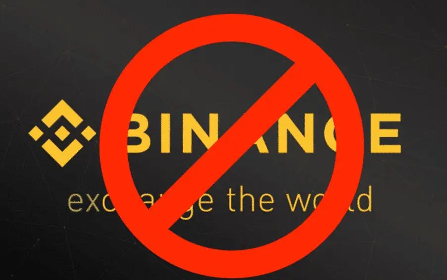 Ban’s access to Binance