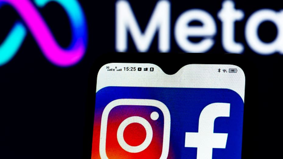 You may not be able to access Meta and Instagram without the new subscription roll-out €9.99 per month