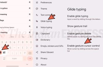 How to Enable Gboard Hidden Trackpad/Cursor (Google Keyboard)