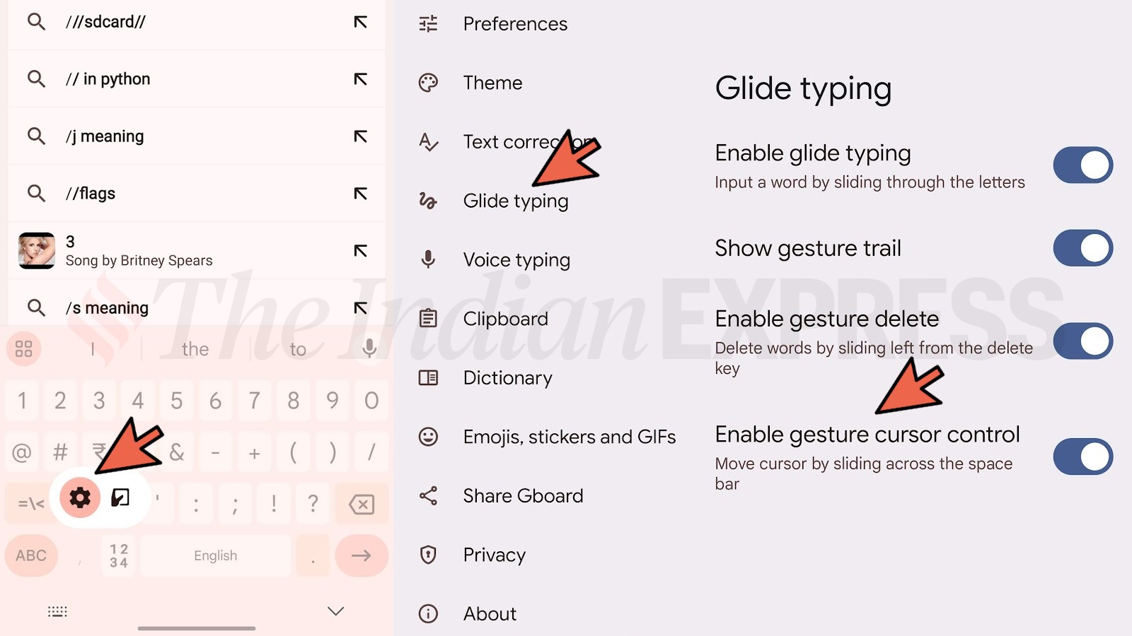 How to Enable Gboard Hidden Trackpad/Cursor (Google Keyboard)