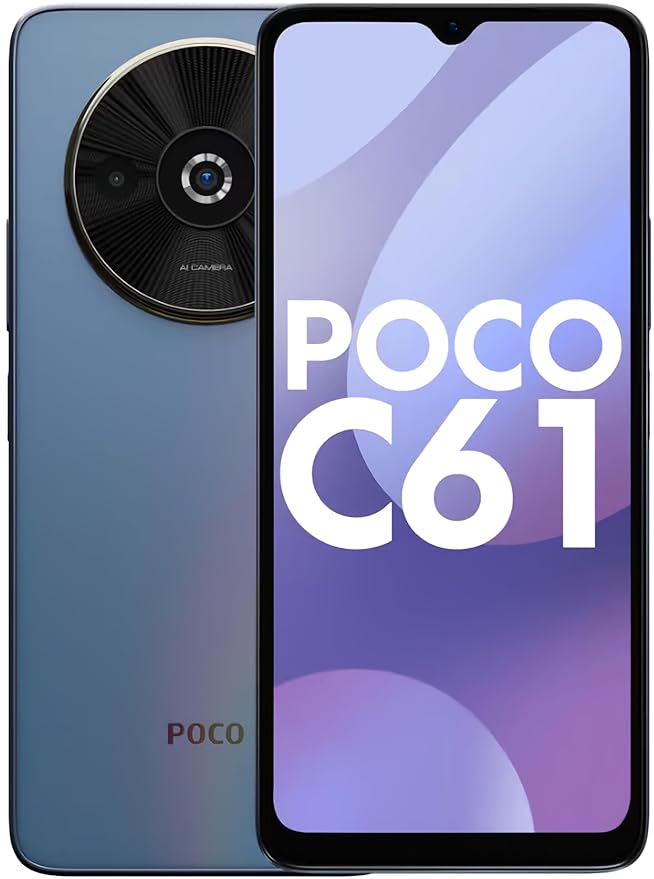 POCO C61, Price, Review and Specifications.