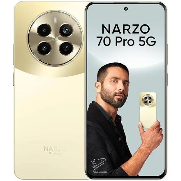 Realme NARZO 70 Pro, Price, Review and Specifications.