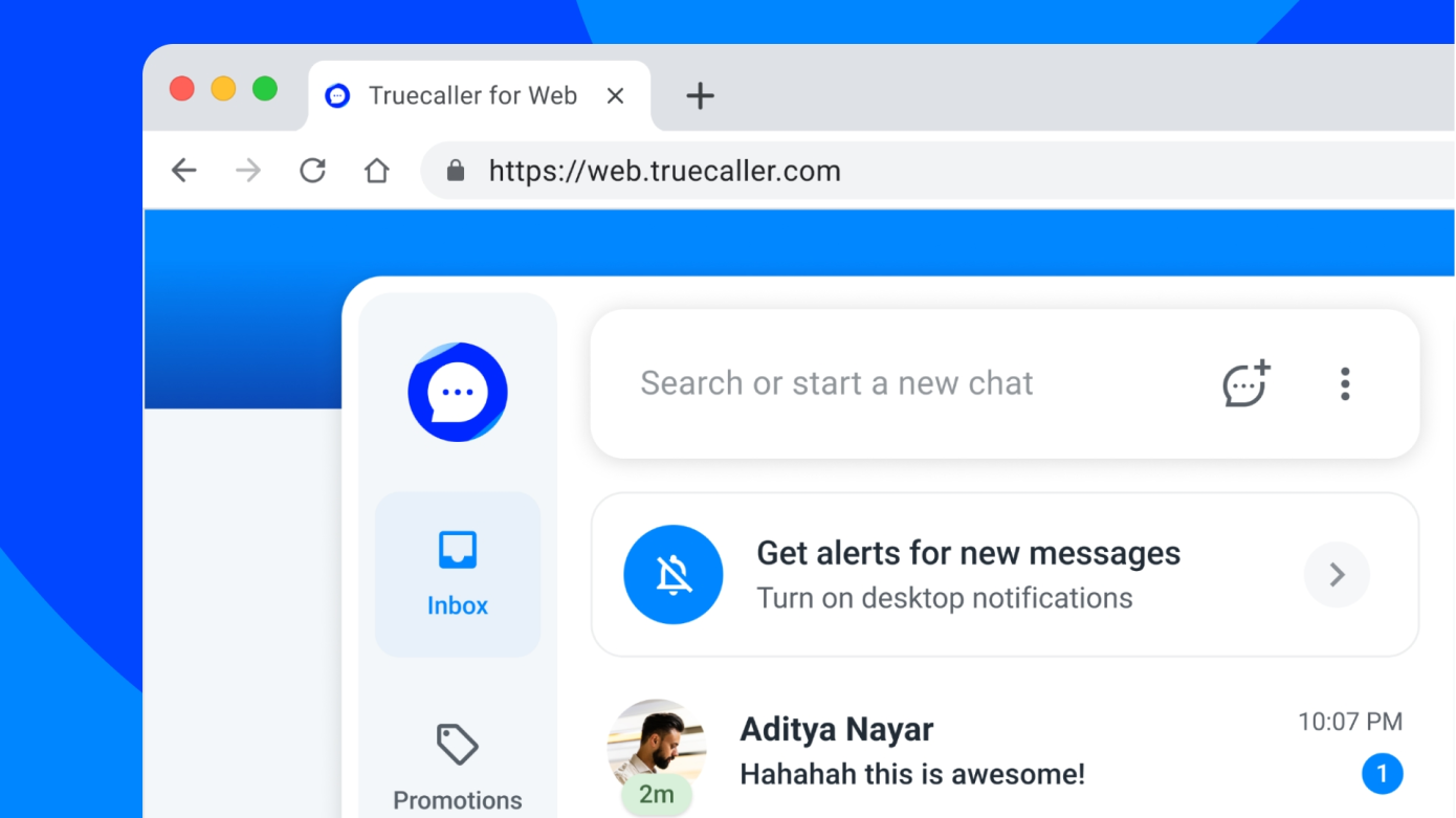 Truecaller Launches Web Client for Android: Extend Your Phone Experience Online